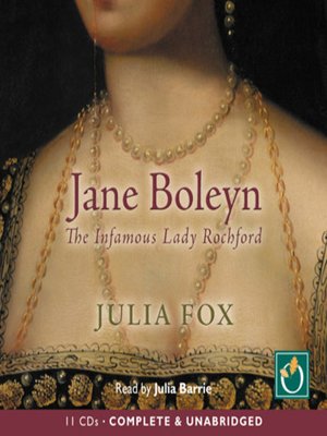 Jane Boleyn - Audiobook